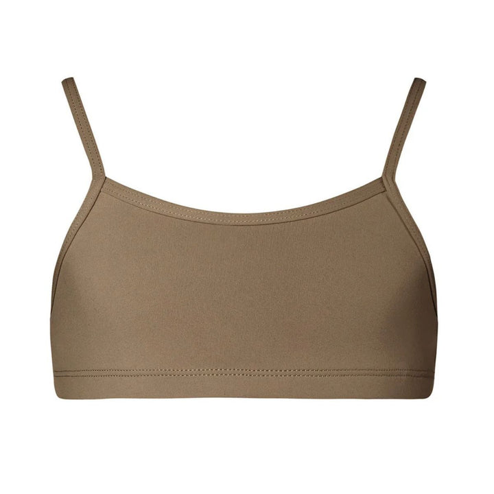 Energetiks Girls London Sleek Fit Supportive Dance Crop Top