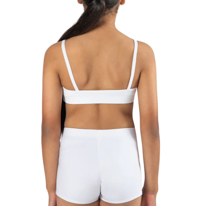 Energetiks Girls London Sleek Fit Supportive Dance Crop Top