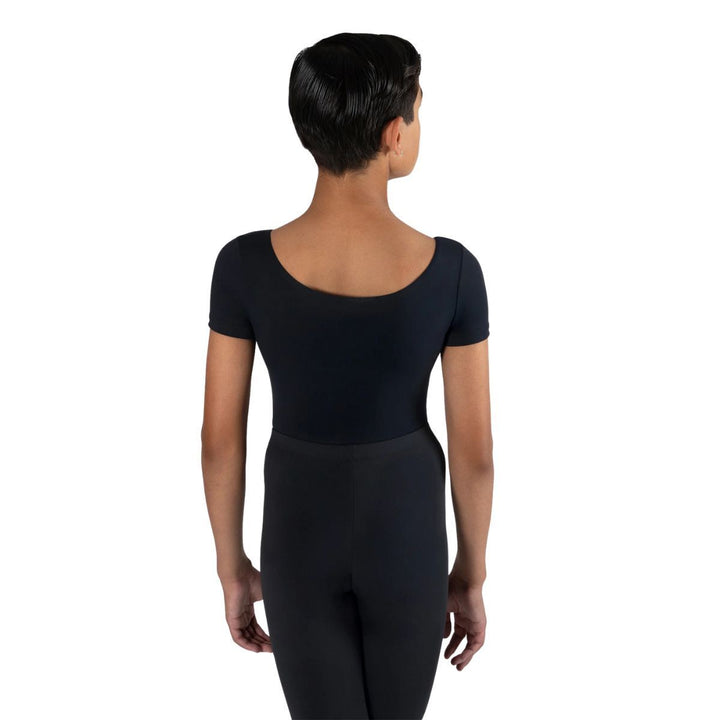 Energetiks Louis Scoop Neck &amp; High Back Leotard Boys Sizes