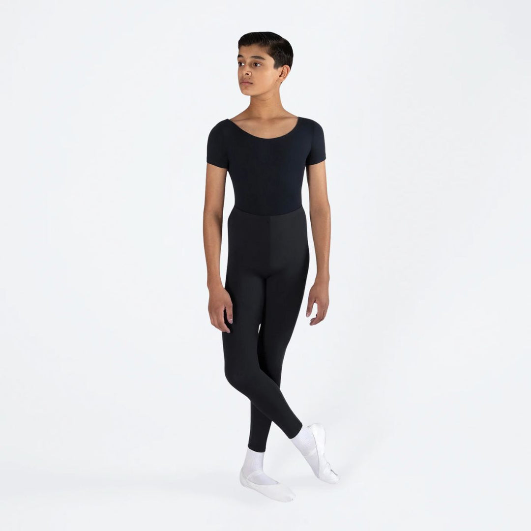 Energetiks Louis Scoop Neck &amp; High Back Leotard Boys Sizes