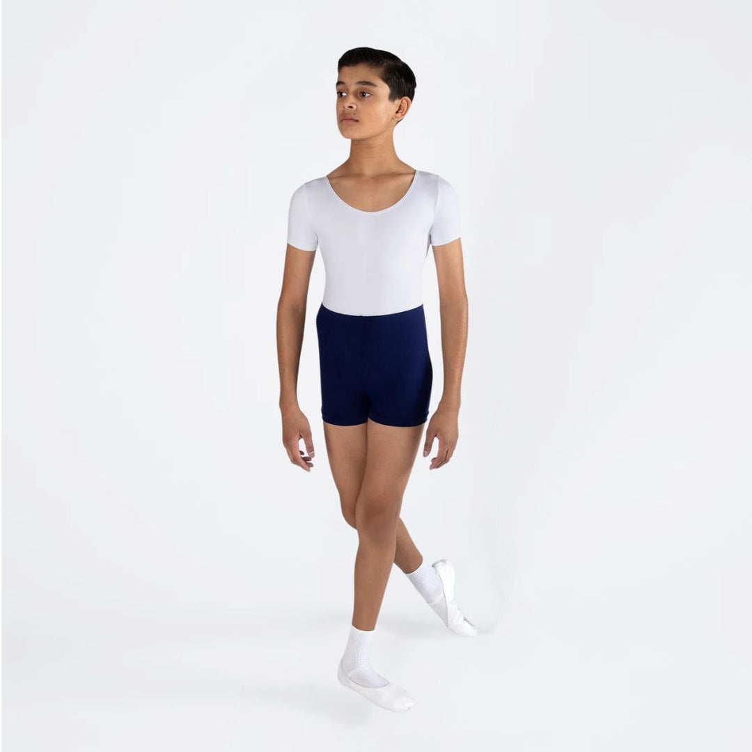 Energetiks Louis Scoop Neck &amp; High Back Leotard Boys Sizes