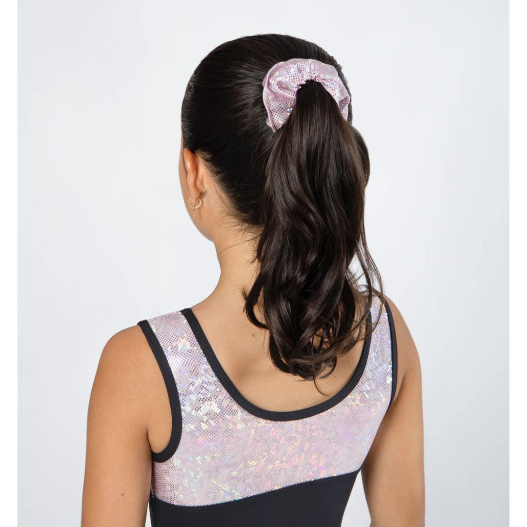 Energetiks Metallic Shattered Glass Glitter Shine Scrunchie