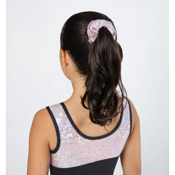 Energetiks Metallic Shattered Glass Glitter Shine Scrunchie