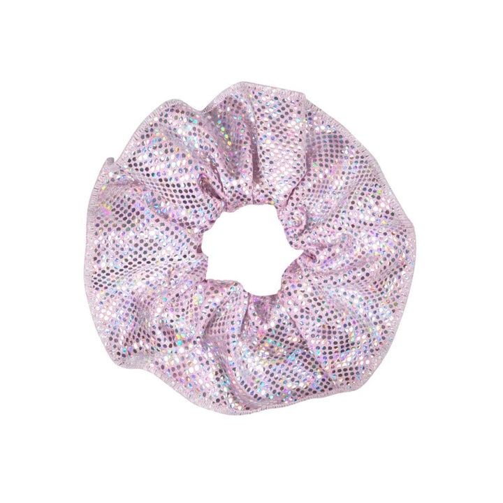 Energetiks Metallic Shattered Glass Glitter Shine Scrunchie