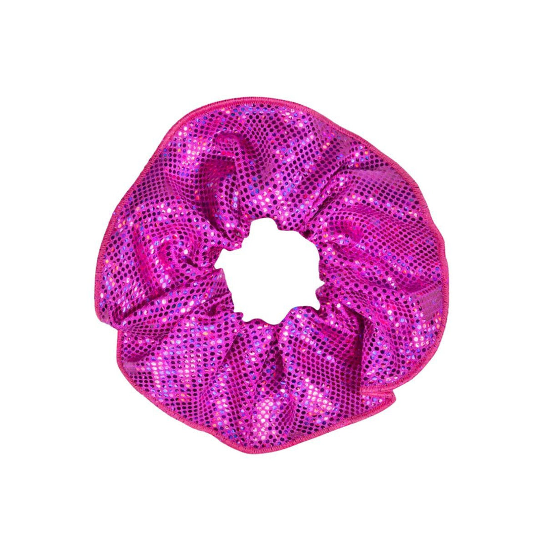 Energetiks Metallic Shattered Glass Glitter Shine Scrunchie