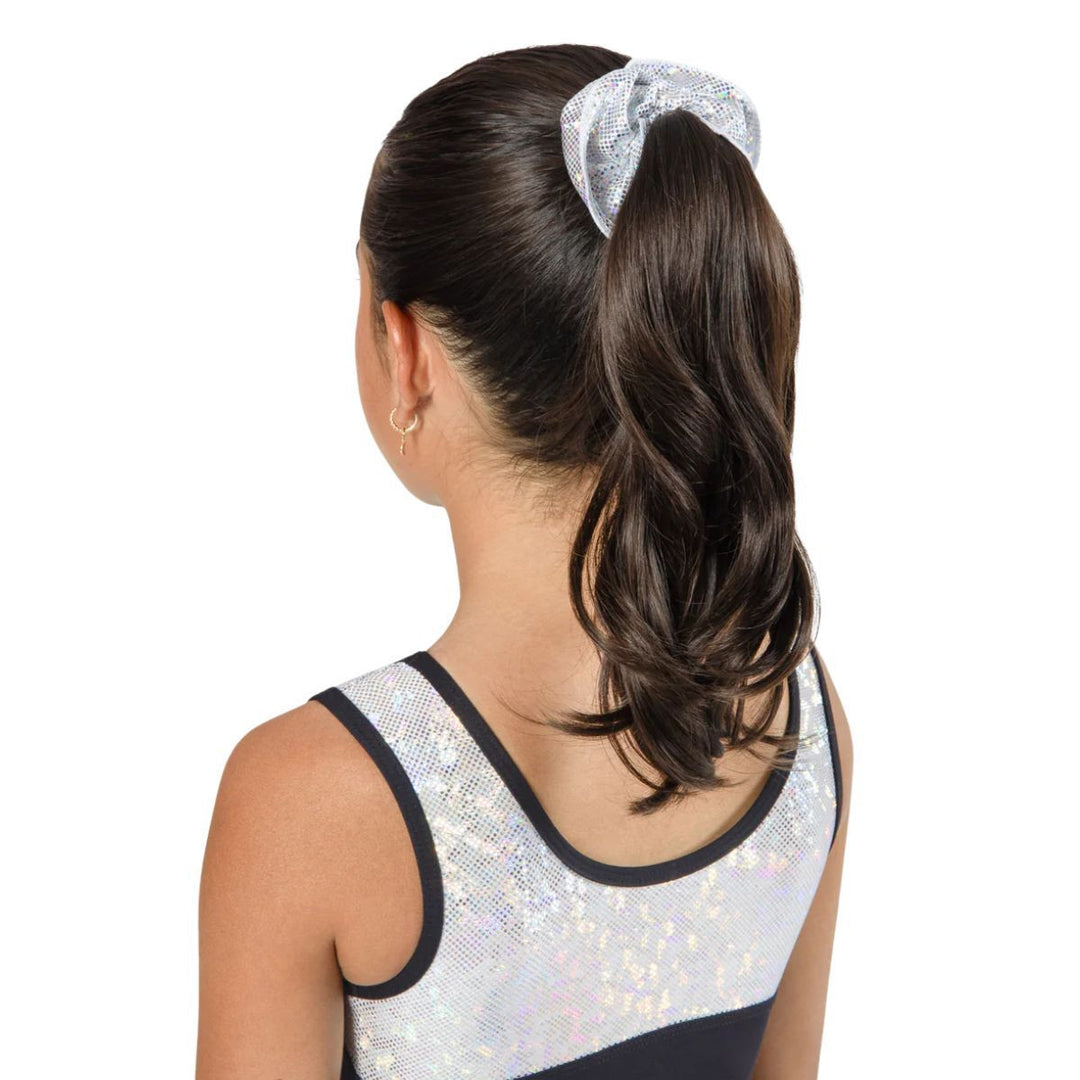Energetiks Metallic Shattered Glass Glitter Shine Scrunchie