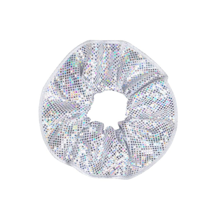 Energetiks Metallic Shattered Glass Glitter Shine Scrunchie