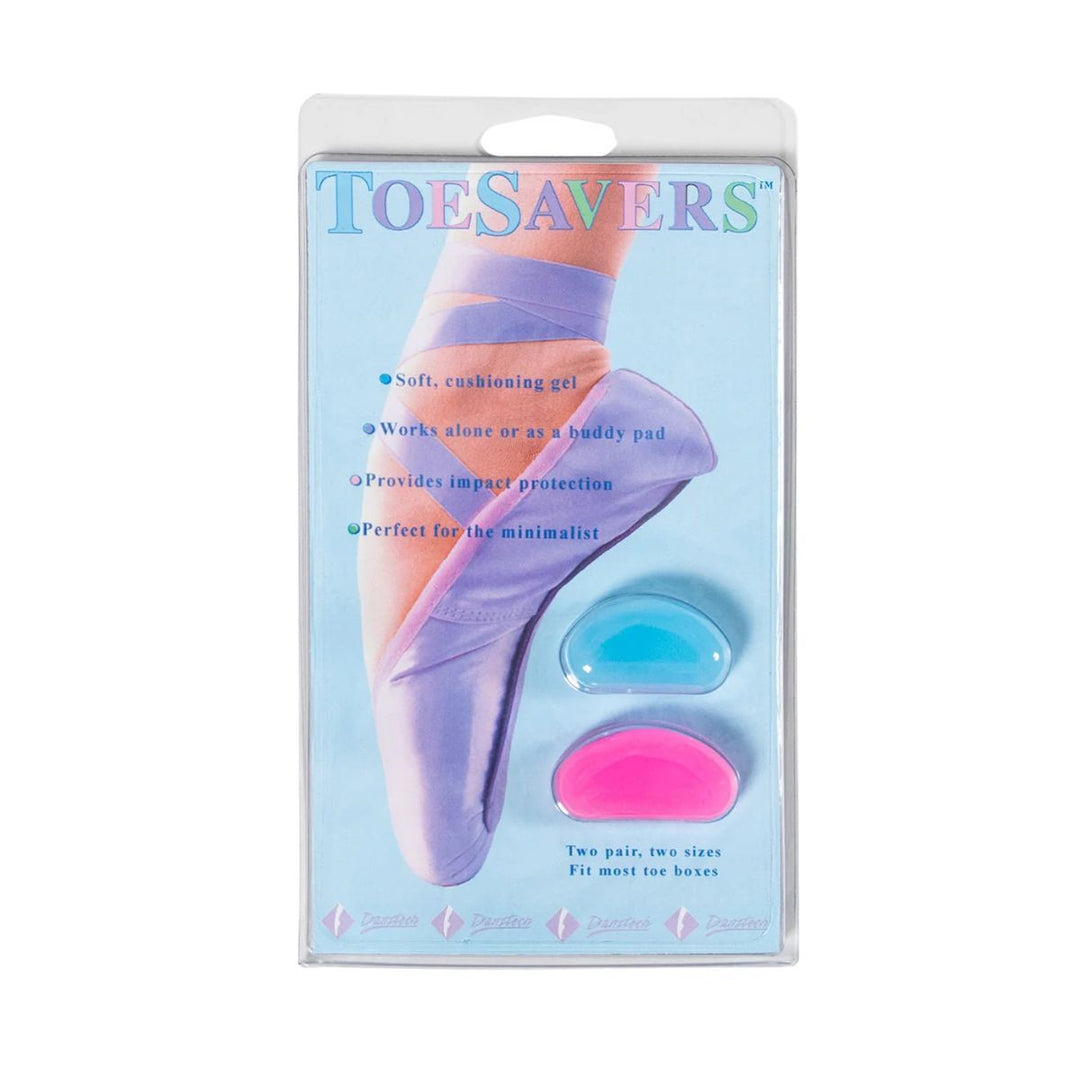 Energetiks Mini Cushioning Gel Toe Pads for Pointe Shoes