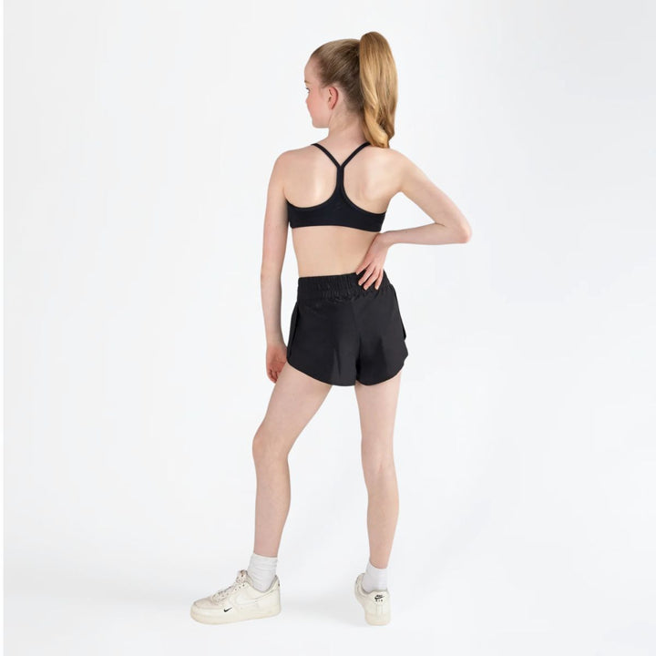 Energetiks Morgan 2-in-1 Black Dance Short Children Sizes
