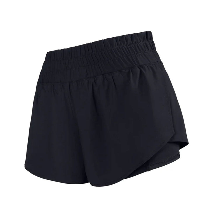 Energetiks Morgan Two in One Black Dance Short Adult Sizes