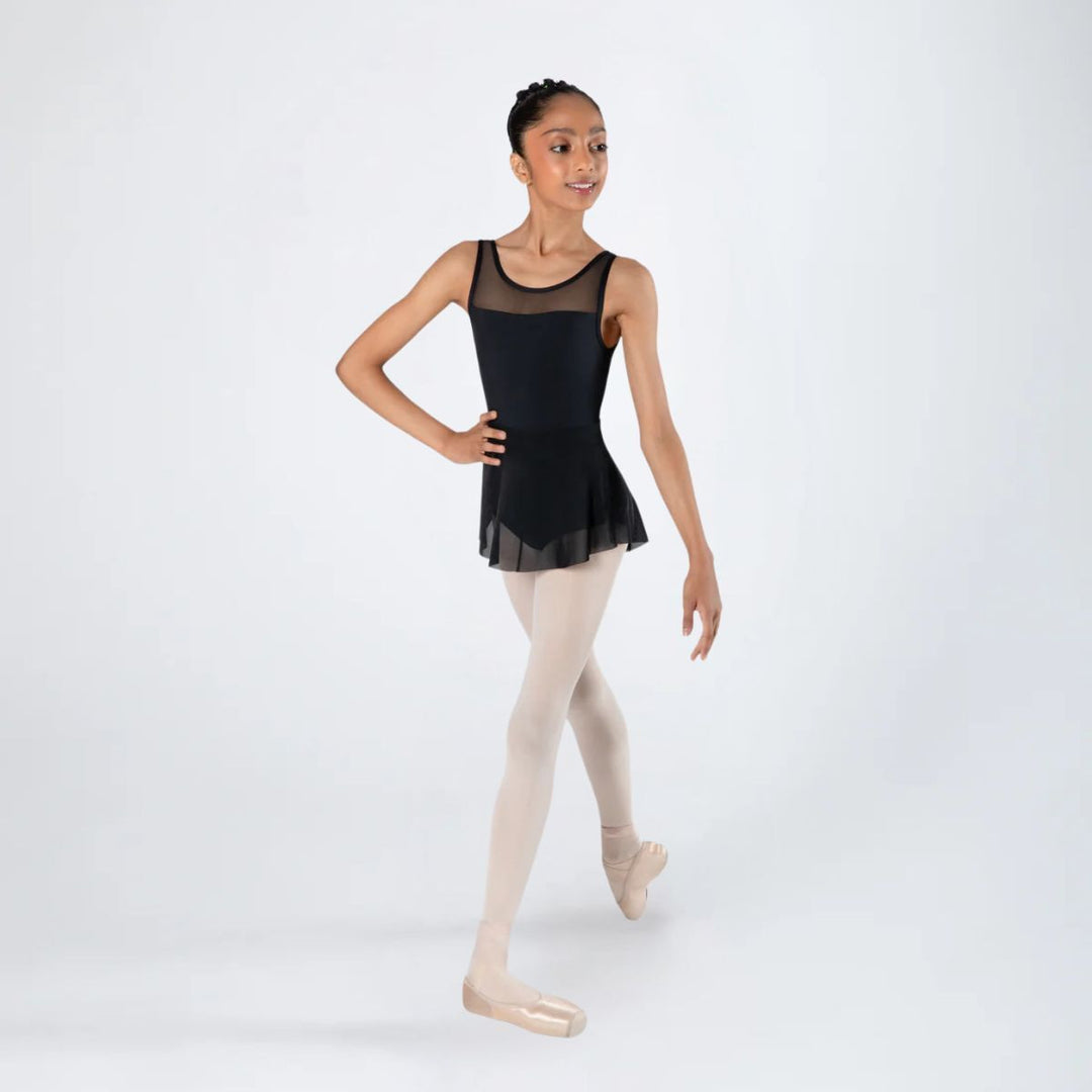 Energetiks Natalia Pull On Mesh Dance Skirt – Girls