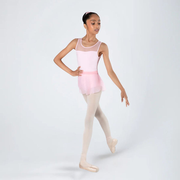 Energetiks Natalia Pull On Mesh Dance Skirt – Girls