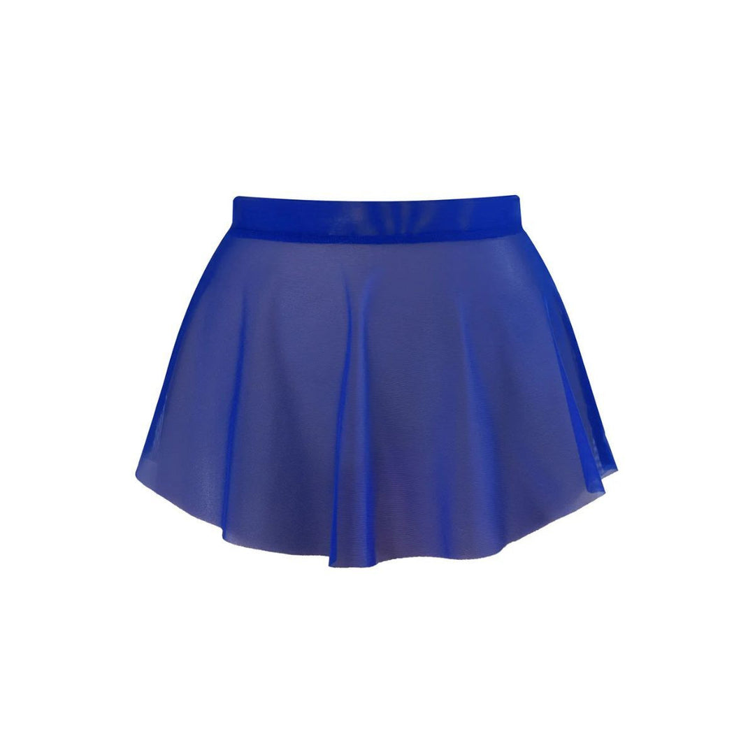 Energetiks Natalia Pull On Mesh Dance Skirt – Girls