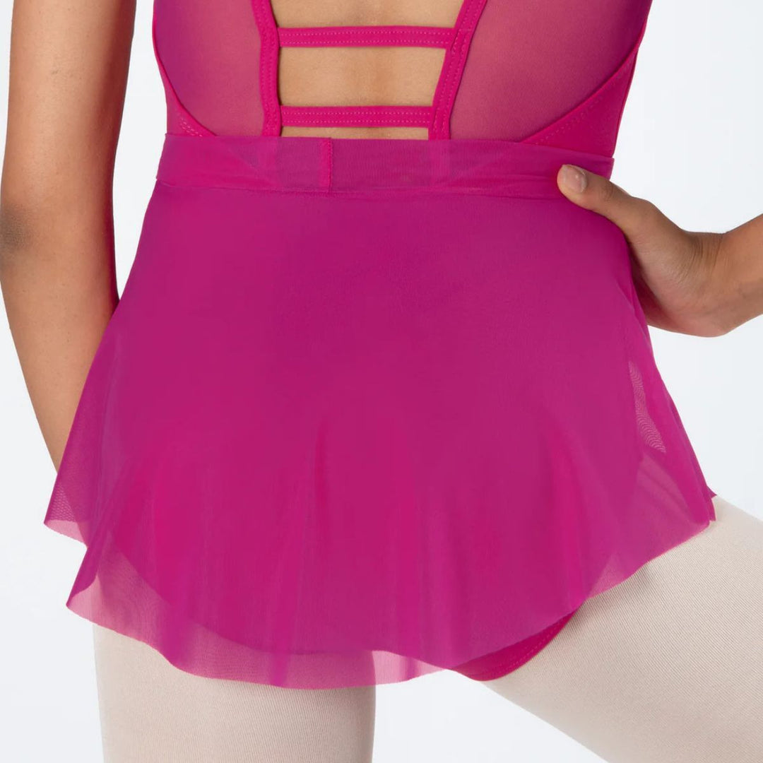 Energetiks Natalia Pull On Mesh Dance Skirt – Girls