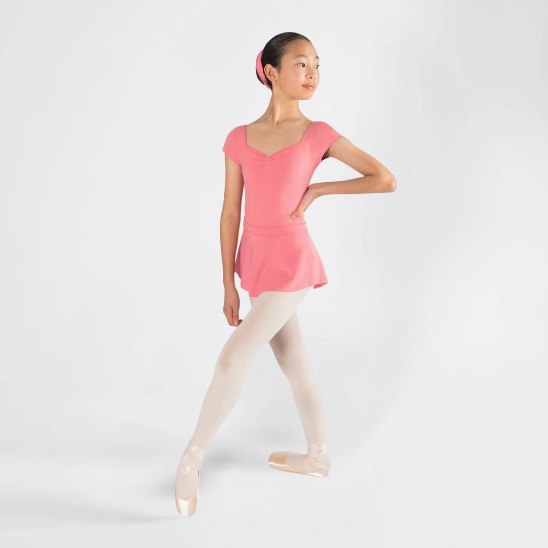 Energetiks Girls Natalia Pull On High Low Dance Skirt