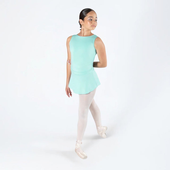 Energetiks Girls Natalia Pull On High Low Dance Skirt