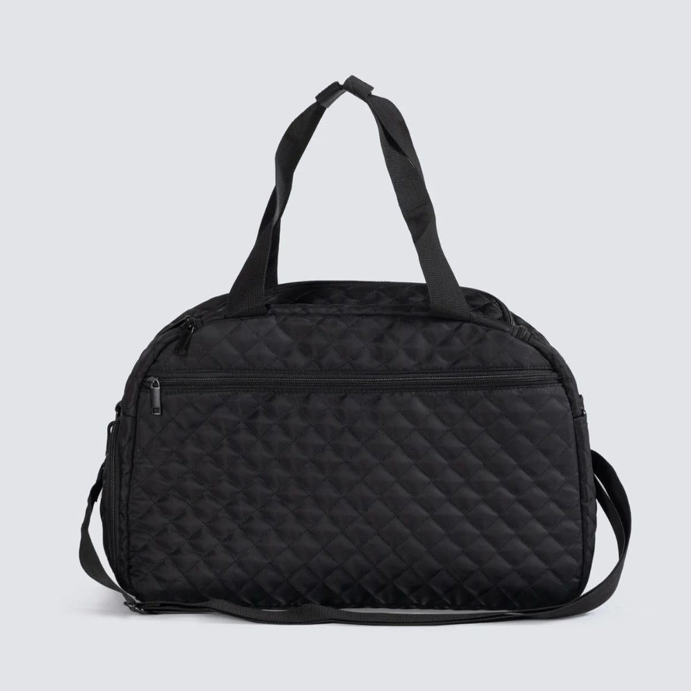 Energetiks Nova Large Quilted Dance Bag Black Edition