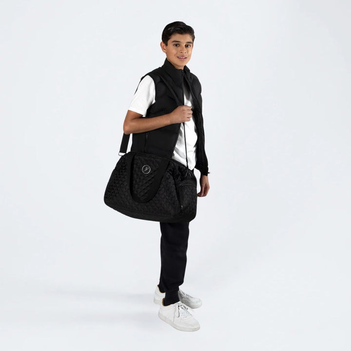 Energetiks Nova Large Quilted Dance Bag Black Edition
