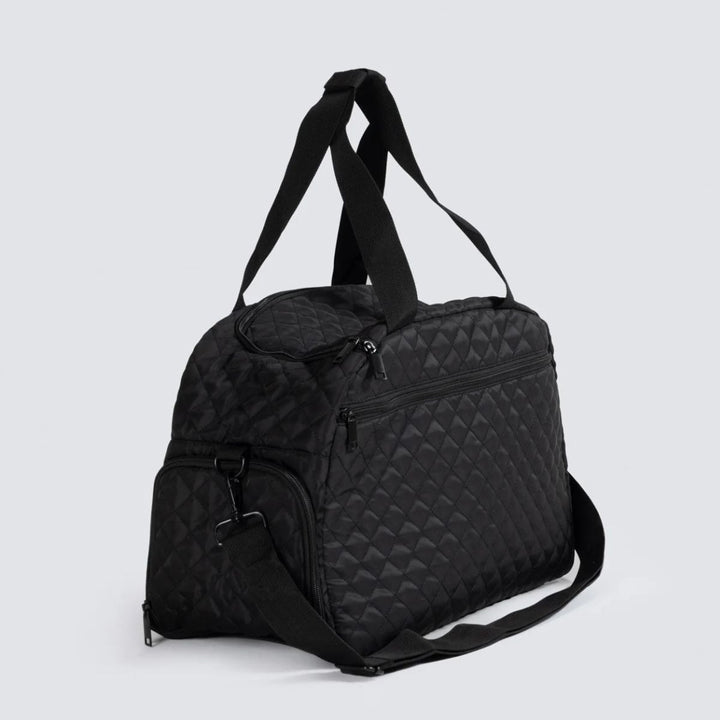 Energetiks Nova Large Quilted Dance Bag Black Edition