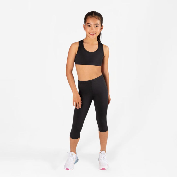 Energetiks Oakley Capri 3/4 Length Children Legging