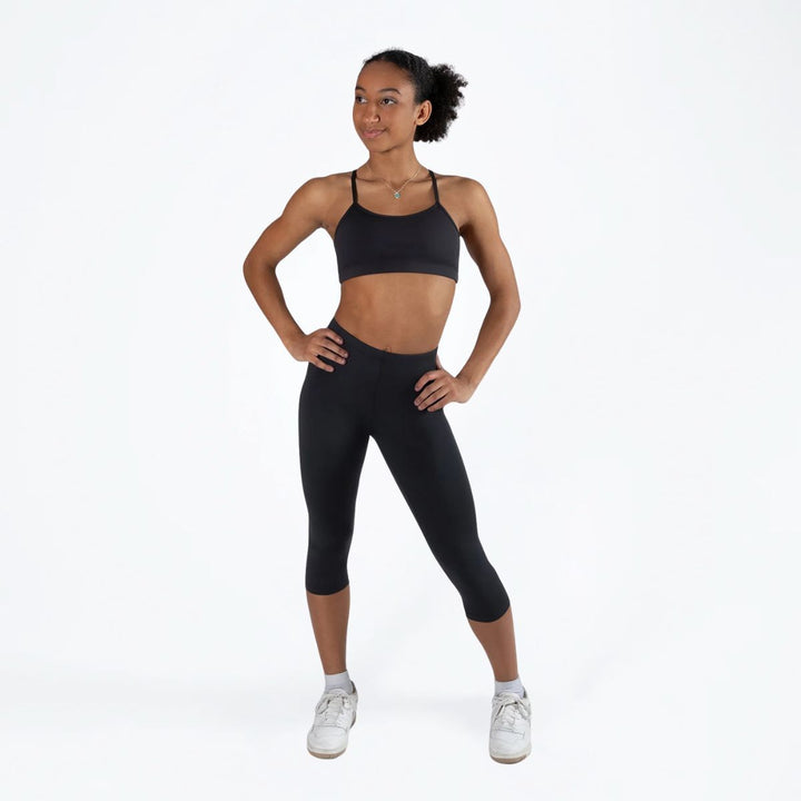 Energetiks Oakley Capri 3/4 Length Dance Womens Legging