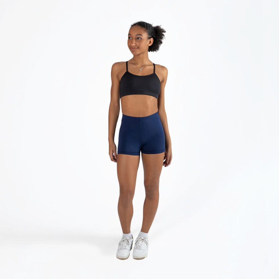 Energetiks Oakley Dance Hot Short Adult Sizes Black & Navy