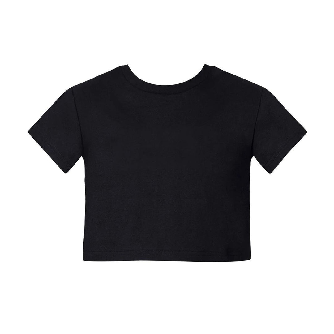 Energetiks Parker Round Neck Cropped Children Dance Tee