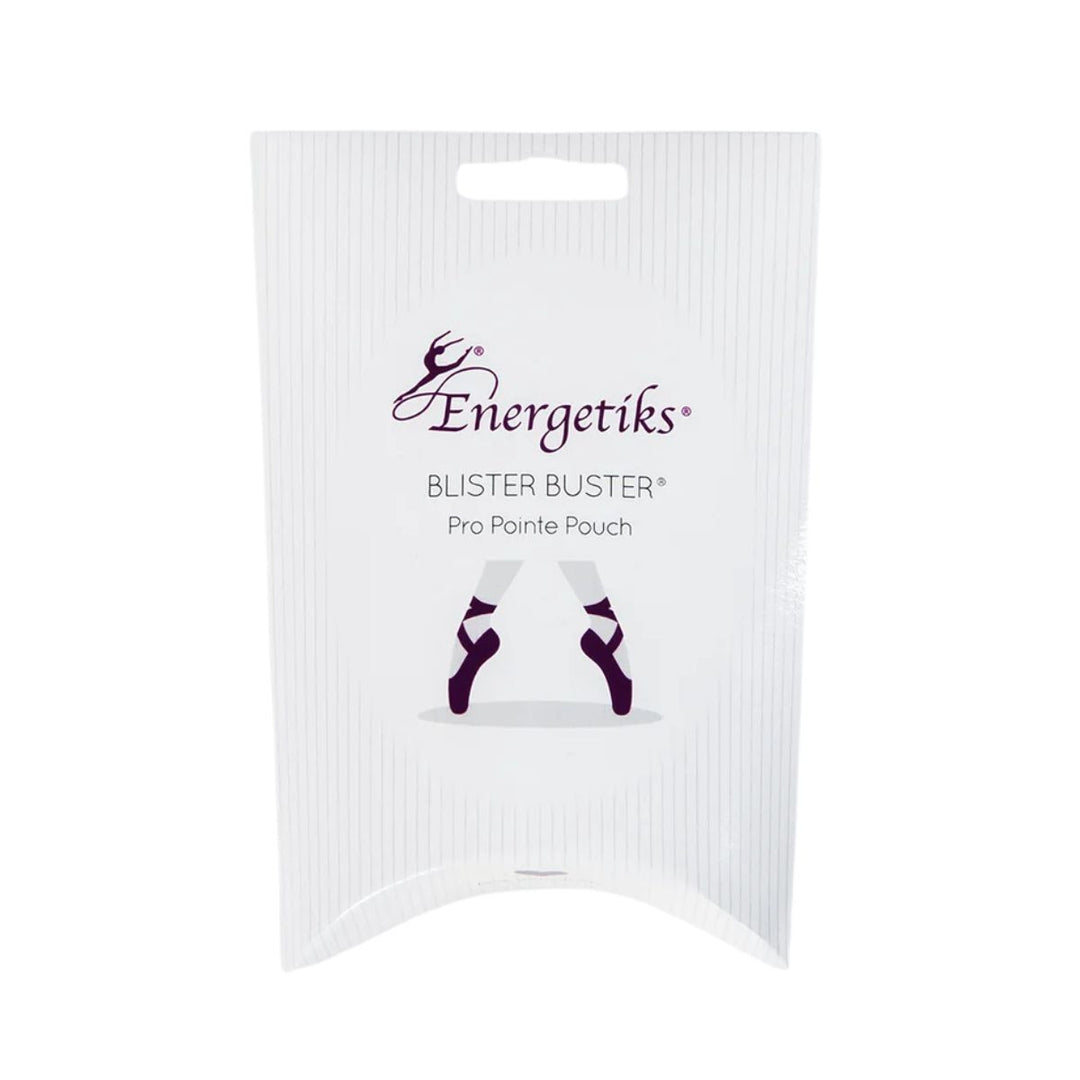 Energetiks Pointe Pouch Gel Toe Pads for Ballet Shoes