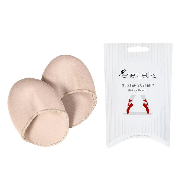Energetiks Pointe Pouch Gel Toe Pads for Ballet Shoes