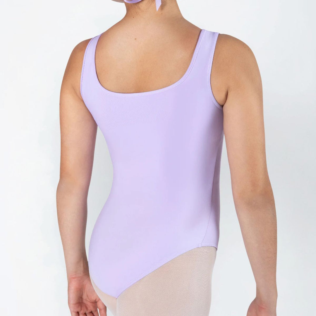 Energetiks Girls Portman Boat Neckline Eco Leotard