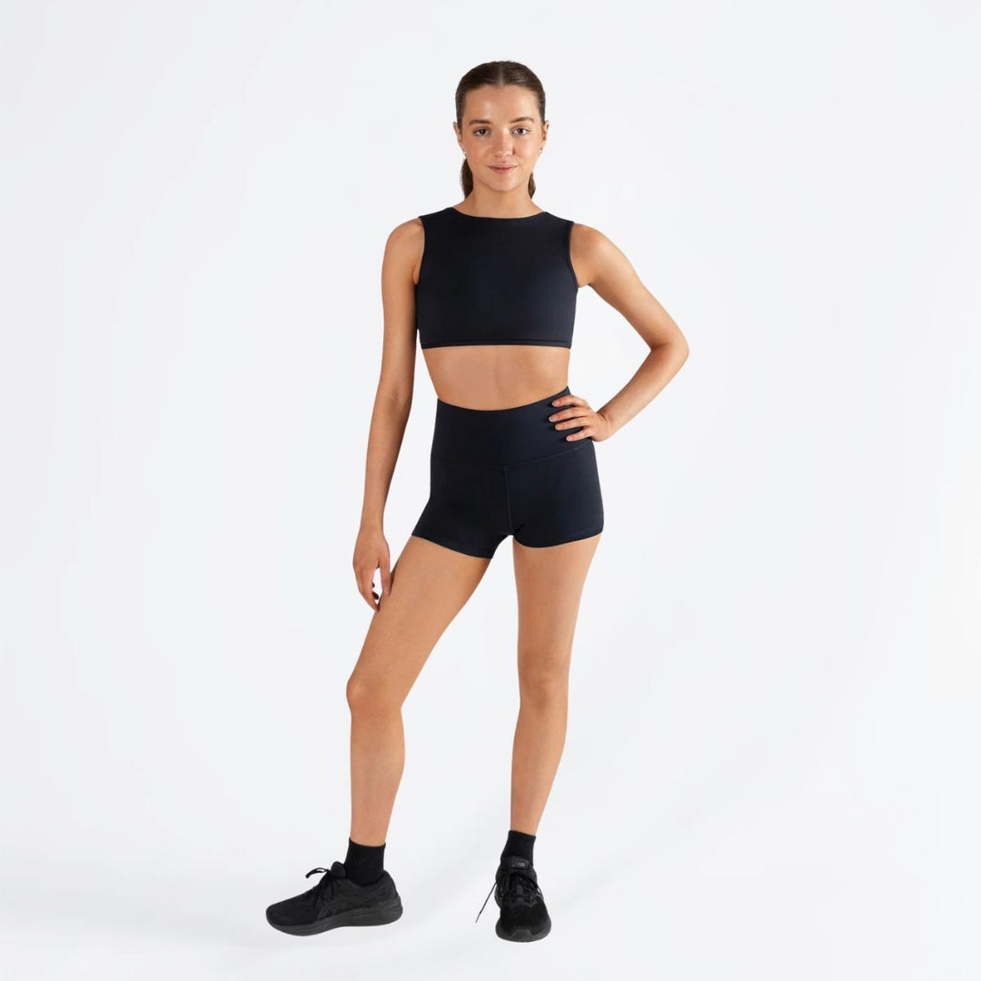 Energetiks Women Portman Square Back Dance Crop Top
