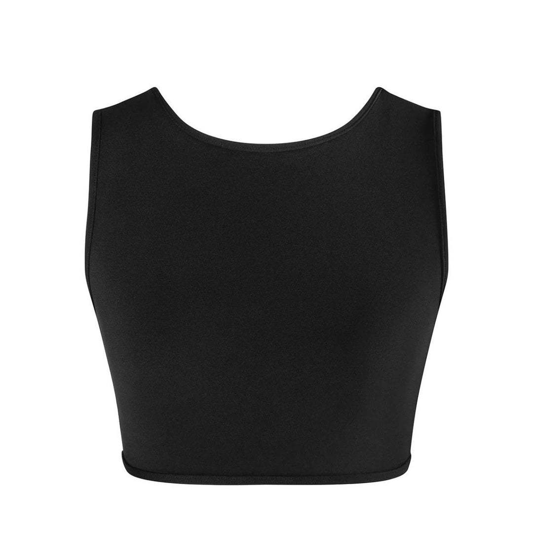 Energetiks Women Portman Square Back Dance Crop Top