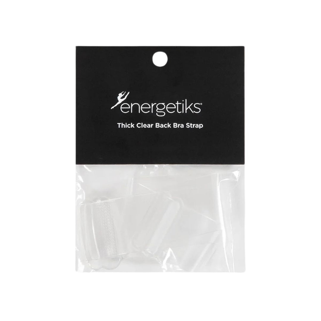 Energetiks Replacement Thick Clear Back Dance Bra Strap