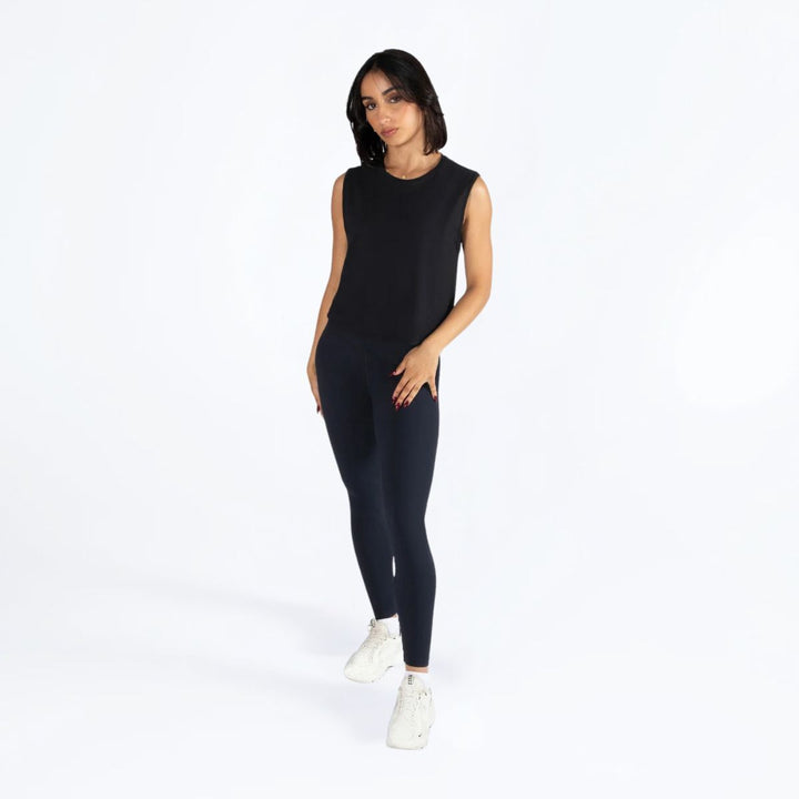 Energetiks Women Riley Loose Fit Supportive Dance Crop Top