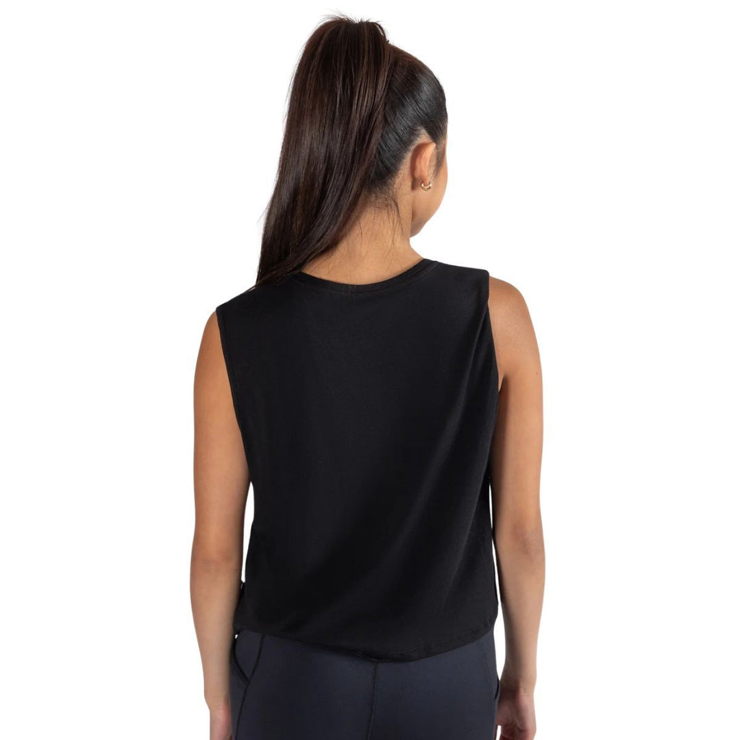 Energetiks Girls Riley Loose Fit Supportive Dance Crop Top
