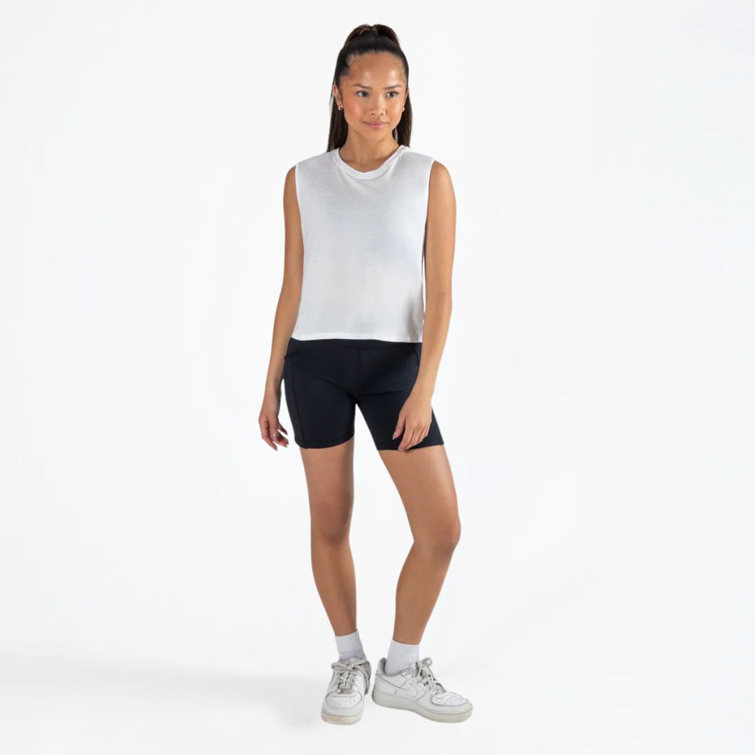 Energetiks Girls Riley Loose Fit Supportive Dance Crop Top