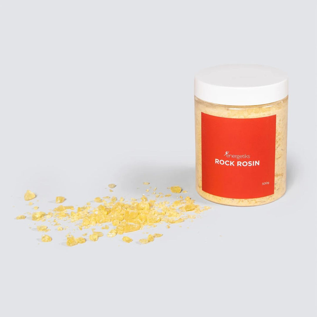 Energetiks Rock Rosin 500g for Extra Grip and Safety
