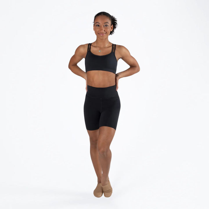 Energetiks Women Roxy Cross Back Supportive Dance Crop Top