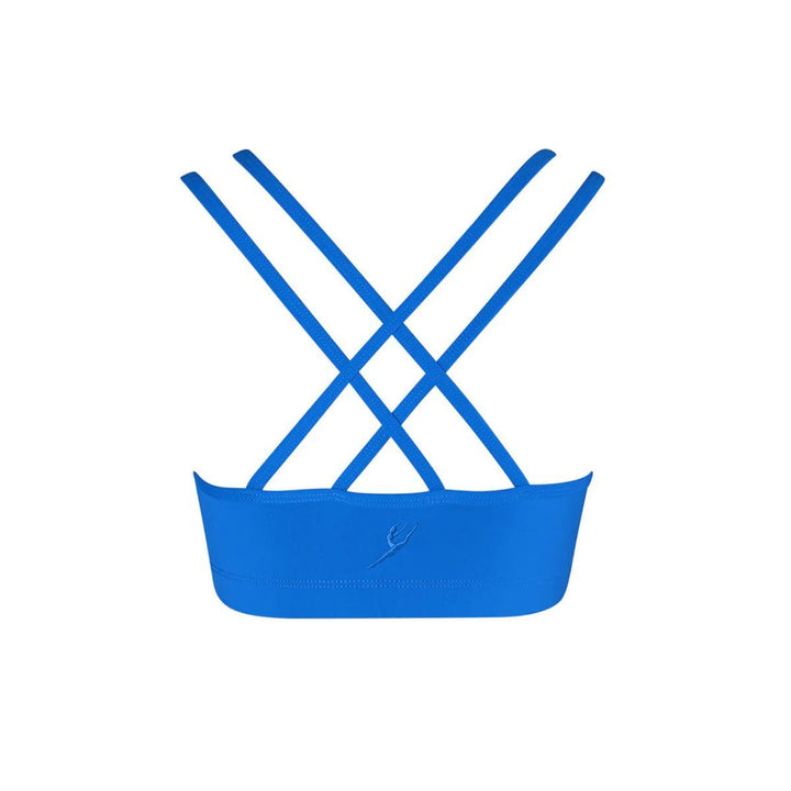 Energetiks Women Roxy Cross Back Supportive Dance Crop Top