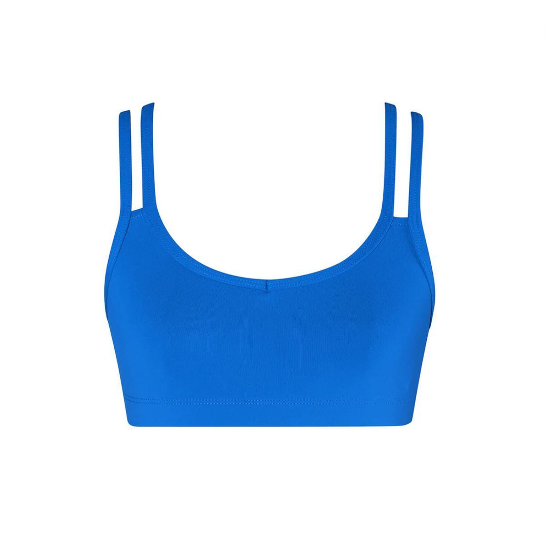 Energetiks Women Roxy Cross Back Supportive Dance Crop Top