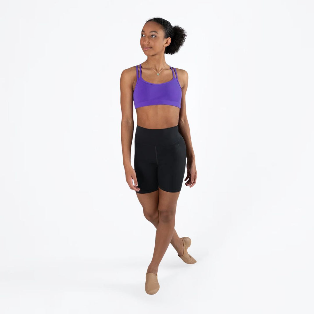 Energetiks Women Roxy Cross Back Supportive Dance Crop Top