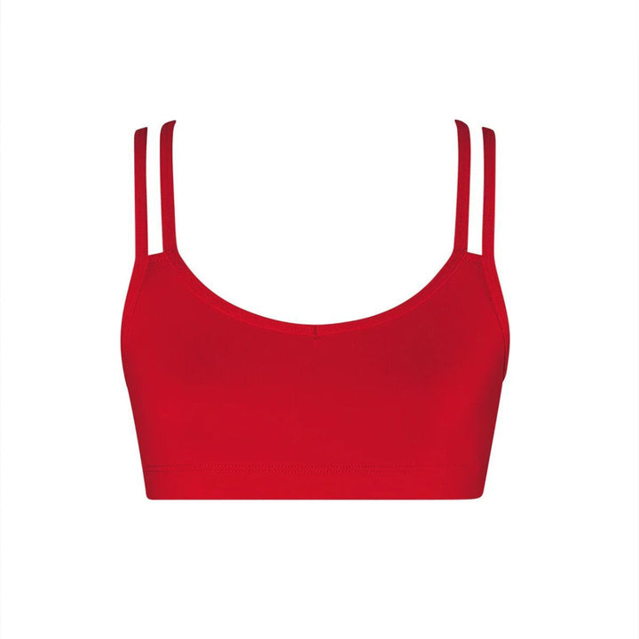 Energetiks Women Roxy Cross Back Supportive Dance Crop Top