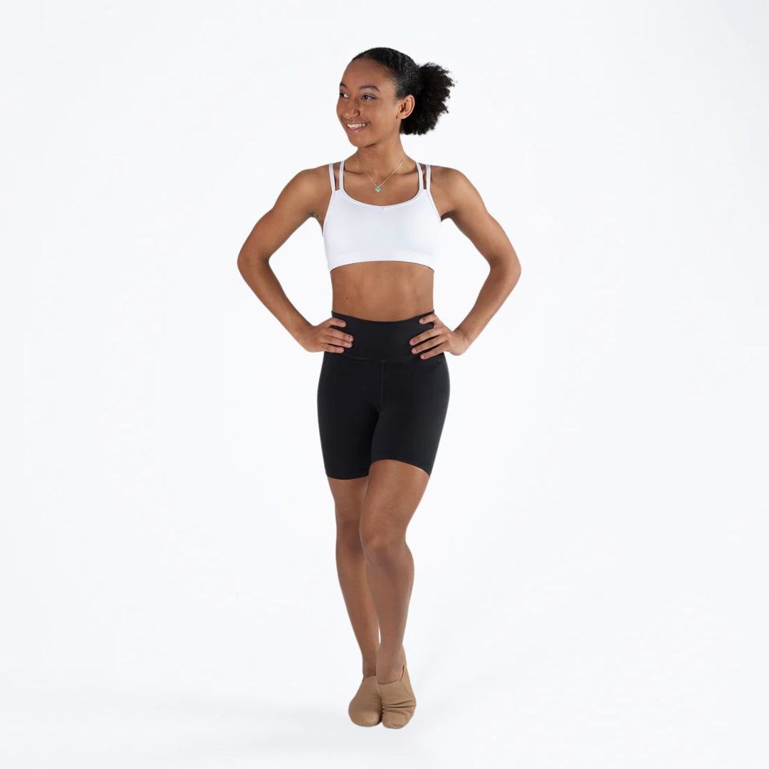 Energetiks Women Roxy Cross Back Supportive Dance Crop Top