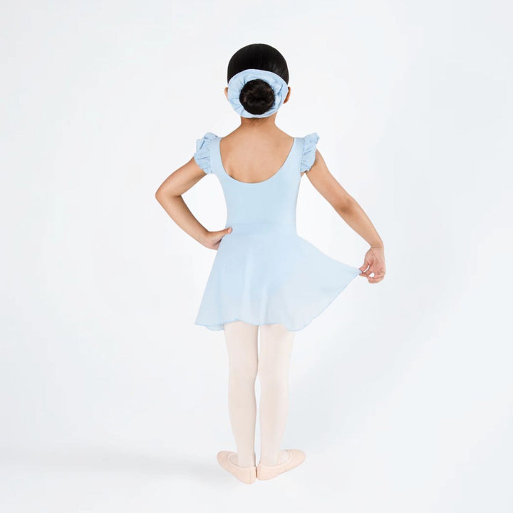 Energetiks Girls Ruby Pull-On Mock Wrap Dance Skirt