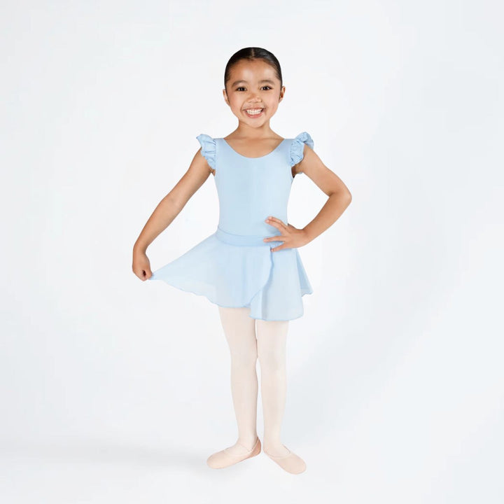 Energetiks Girls Ruby Pull-On Mock Wrap Dance Skirt