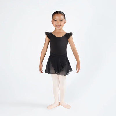 Energetiks Girls Ruby Pull-On Mock Wrap Dance Skirt