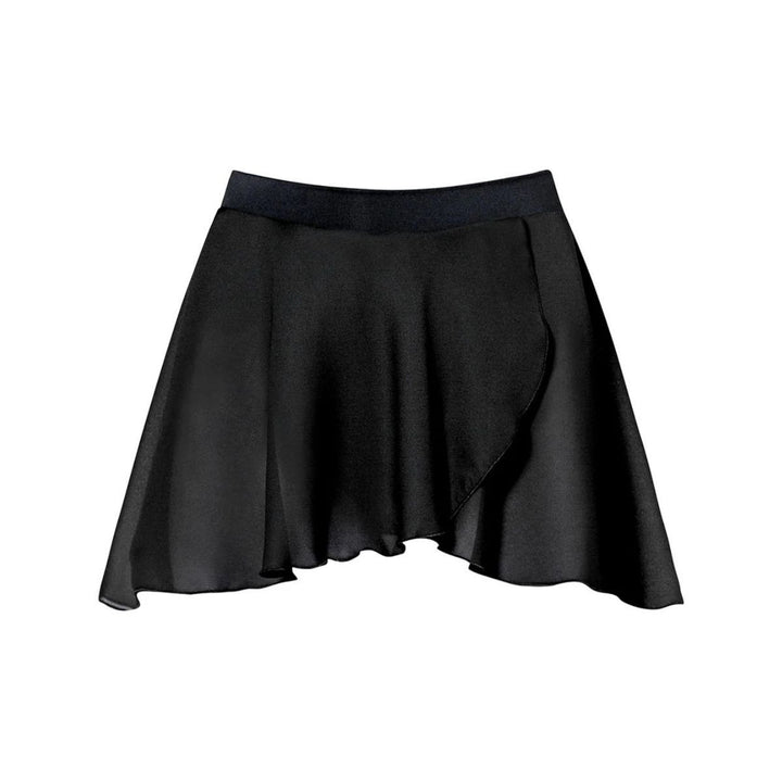Energetiks Girls Ruby Pull-On Mock Wrap Dance Skirt