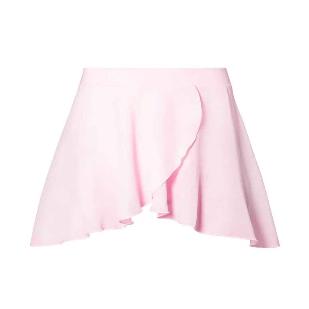 Energetiks Girls Ruby Pull-On Mock Wrap Dance Skirt