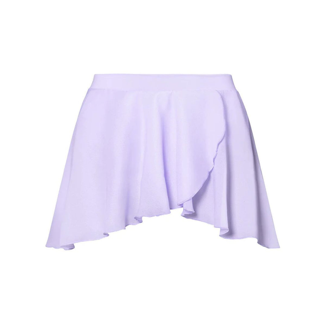 Energetiks Girls Ruby Pull-On Mock Wrap Dance Skirt