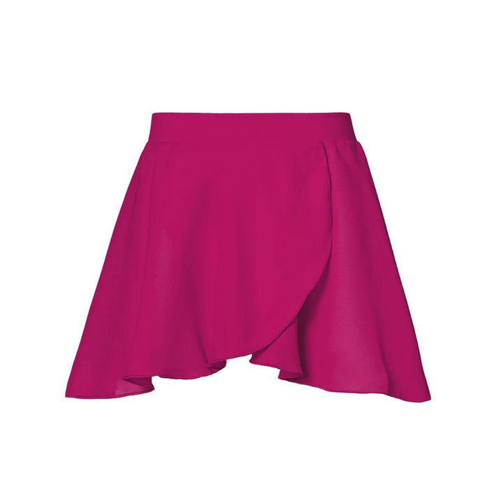 Energetiks Girls Ruby Pull-On Mock Wrap Dance Skirt